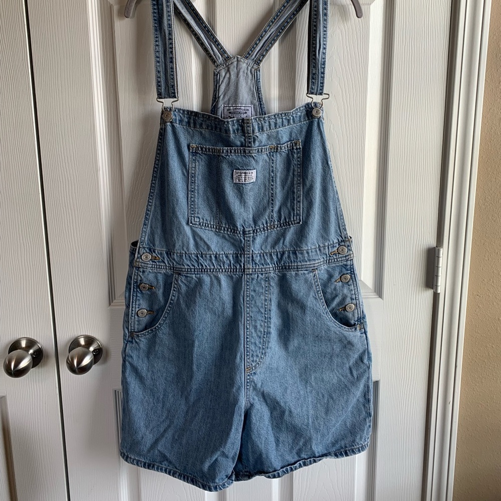 Levi’s Short Overalls